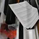 Claiks Standing Desk with Drawers, Stand Up Electric Standing Desk Adjustable Height with Storage Shelf and Splice Board, 48 Inch, Rustic Brown (47.223.6)