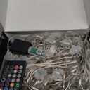 Smart 800LED Curtain Lights 20Ft x 10Ft with App Programmable, Color Changing Dynamic Curtain String Lights Music Sync for Backdrop Decor