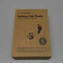 4-Pack Inkless Baby Hand and Footprint Kit - Mess Free Ink Pad for Newborn Keepsake, Dog Nose & Paw Print Kit, Clean Touch Ink Pad for Baby Hand & Footprints, Ideal New Mom Gifts (Candy)