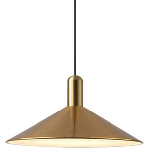 KCO Lighting Mid Century Modern Dome Pendant Light Large Farmhouse Island Lighting Gold Barn Pendant Lights Brass Kitchen Hanging Lights