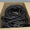 (1/2" ID x 5/8" OD x 100 ft) HydroMaxx Flexible Non-Toxic, BPA Free, Black Vinyl Tubing