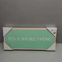 "It's A Shore Thing" Wall Painting 54cm x 23cm