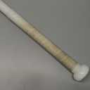BamBooBat Endloaded Slowpitch Softball Bat ASA Approved- 34 Inch (WHITE | ORANGE)