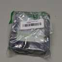 Digital Waterproof Shower Clock, Bathroom Kitchen Clock with Countdown Timer, Wall Clock with Large LCD Display, Temperature, Touch Button, Suction, Hanging Hole, Battery Operated I Black