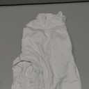 MANGOPOP Women's Mock Turtle Neck Long Sleeve Tops Bodysuit Jumpsuit Size Medium