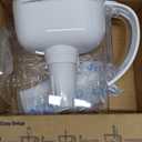 Brita Metro Water Filter Pitcher with SmartLight Change Indicator, BPA-Free, Replaces 1,800 Plastic Water Bottles a Year, Lasts Two Months, Includes 1 Filter, Small - 6-Cup Capacity, White