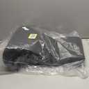 Coverado Car Seat Leg Extension Support Pad, Waterproof Leather Leg Extender Cushuon for Car Seats Office Chairs, Universal Car Seat Cushions Fit for Most Vehicles (Black)