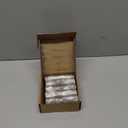 10 Pcs Sidewalk Chalks for Kids Non Toxic Jumbo Chalk for Party Gift Outdoor Art Classroom Play Painting (Black and White)