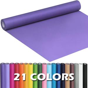 PerkHomy Purple Kraft Paper Roll 17.5" x 960" (80') for Gift Wrapping Bouquet Flower Art Painting Craft Writing Packaging Shipping 80GSM 55LB (Purple, 17.5" x 80')