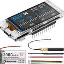 Vision Master T190 ESP32-S3R8 Development Board with 3000mAh Battery, 1.9-inch TFT Display, 915MHz Antenna Integrated SX1262 LoRa WiFi Bluetooth 5.0 Compatible with Meshtastic Arduino IoT