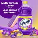 Fabuloso 2X Multi-Purpose Cleaner, No Rinse Floor Cleaner, Long-Lasting Freshness, Lavender Scent, 56 fl oz