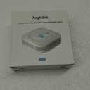 AEGISLINK Smoke and Carbon Monoxide Detector 10-Year Lifespan with Replaceable Battery, Photoelectric Fire Alarm and Electrochemical CO Alarm with Test/Silence Button, SC200, 1-Pack