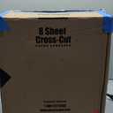 Aurora AS890C 8-Sheet Cross-Cut Paper/Credit Card Shredder with Basket