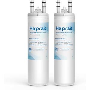 WF3CB Water Filter Replacement, HP006 Compatible with Frigidaire WF3CB, Pure Source 3, WF425, 706465, 242069601, 242086201, 242017800, Height 9 inches, 2 Count
