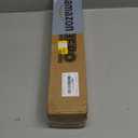 BEHERO Boot Tray Shoe Mat Decorative Patterned, Rubber Boot Matt Tray Indoor and Outdoor Use, 16" x27.5" Shoe Cleaning Mat Non-Slip, Shoe Storage Waterproof with Artistic Prints for Entryway(Gray)