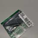 for iPhone 14 Case with Card Holder Slim, Thin Silicone Wallet Phone Case with Credit Card Slot for Women Men, Soft Rubber Gel TPU with Pocket Shockproof Camera Cover, Black