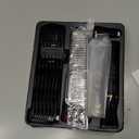 oneisall Dog Grooming Kit for Heavy Thick Hair&Coats/Low Noise Rechargeable Cordless Waterproof Dog Clippers for Grooming Animals&Pets/Pet Shaver with Stainless Steel Blade and Paw Trimmer