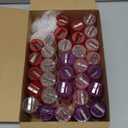 Fumete 32 Pack Mini Drawing Colored Pencils Pink Heart cute Coloring Pencils with Sharpener Bulk Classroom Exchange Gift School Class Prizes Bulk, 12 Count in Tube