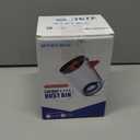 Upgraded Canister Compatible with Dyson V11 V15 SV14 SV15 SV22 Vacuum Cleaner Dust Bin, for Bin Part no. 970050-01 and Part no. 965443-01 with HEPA Filter