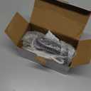 Mini Iron for Clothes, Travel Iron Small Electric Heat Press Machine for T-shirts Crafting, Portable Iron for Home College (Black)