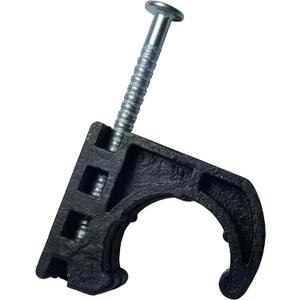 100 Pcs. XFITTING J Clamps for 3/4" Pex, Copper, CPVC Tubing, Tube Talons with Nail