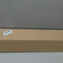 AmazerBath Frameless Shower Door Bottom Seal 39 inch (Set of 2) - Clear, Suitable for 3/8 Inch Glass, Modern Style