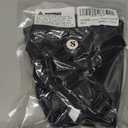 Herrypiggy Dog Muzzle with Oxford, Breathable Dog Mouth Cover Prevent Biting for Small Medium Dogs, Grooming, Barking Chewing Prevention(S,Black)