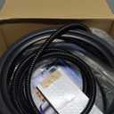 3.5L Heated Water Bowl, Stainless Steel Heated Dog Bowl with Digital Display and Adjustable Temperature, Heated Outdoor Pet Water Bowl Provides Warm Water for Dogs (Black)