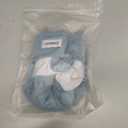 Vecomfy Reusable Female Dog Diapers for Small Dogs,(4 Pack) Easy Absorbent New Born Puppy Diapers for Peeing,in Heat,Dog Period Panties,XS