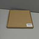 Winter Scene Christmas Suncatchers Stained Glass Window Hanging, Farmhouse Winter Landscape Sun Catchers Indoor Window Glass Round Wall Decor, Christmas Wall Hanging Decorations, 7.9x7.9in