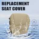 Priprilod Front Full Set Seat Covers Compatible with Acura MDX 2007-2012