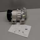 AC Compressor Compatible With Nissan Rogue 2008-2013,Rogue Select 2014-2015, with L4 2.5L A/C Clutch for Car