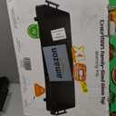 Chefman Electric Warming Tray with Adjustable Temperature Control, Perfect For Buffets, Restaurants, Parties, Events, and Home Dinners, Large 21 x 16 Glass-Top Surface Keeps Food Hot  Black