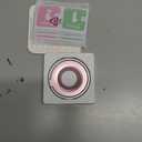 [2025 Upgrade] Magnetic Phone Grip for MagSafe, 360 Rotation Phone Ring Grip Stand, Finger Kickstand Two-Sided Magnet Compatible with iPhone 17/16/15/14/13/12/11 Pro/Max MagSafe Accessories (Pink1)