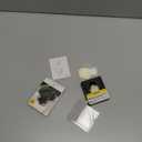 GVIEWIN Marble Cell Phone Ring Holder, Metal Kickstand Grip 360 Rotation Compatible with iPhone 17/16/15/14/Pro Max/Air/Plus Series & Galaxy S25/S24 Ultra and Other Phones (Pearlescent/Gold)