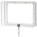 Universal Thermostat Lock Box Thermostat Cover with Lock Compatible with Honeywell Home Thermostat On Wall Ac Lock Box Cover with Key Fits Thermostats