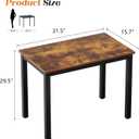 Need Small Computer Desk 31.5 Inch for Home Office Heavy Duty