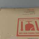 S'bagno 32'' Round Black LED Mirror for Bathroom with Frontlit & Backlit, LED Vanity Mirror with Metal Frame, Anti-Fog, Stepless Dimmable, 3 Color Temperature