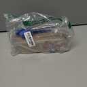 KING Whetstone Starter Set Include 1000/6000 Grit Combination Whetstone made in Japan, Knife Angle Holder, B&B Japan Original Wiping Cloth and Stable Plastic Base