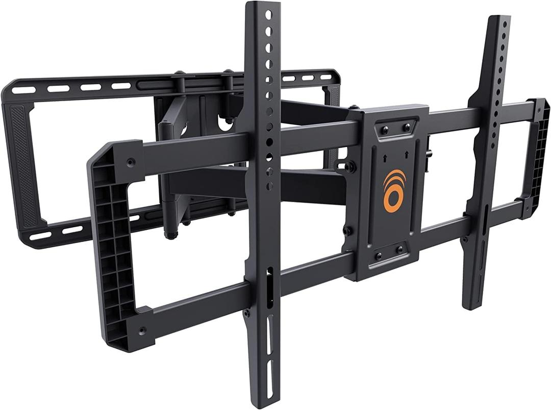 ECHOGEAR MaxMotion TV Wall Mount for 42-90” TVs up to 125lbs- UL Listed