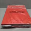 Christmas Ornament Storage Container with Dividers - Box Stores Up to 96 Ornaments, Zippered, Convenient, Adjustable, Large Organizer Bin to Protect Holiday Decor, Fits Most Standard Size, Red