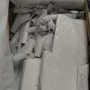 10x30 Outdoor Canopy Patio Tent Camping Gazebo Events with 5 Removable Walls for [Party] Wedding BBQ Cater, White