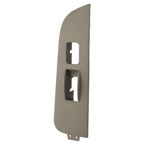 Window Switch Bezel Panel Front Passenger Side (Tan) Compatible with 1998-2002 Toyota Corolla