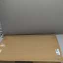 Americanflat 20x30 Poster Frame with Polished Plexiglass - Streamline Collection - Thin Border Picture Frame for Wall Display - Hanging Hardware Included - Black