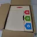 Melissa & Doug Sort-Stock-Select Wooden Vending Machine Toy with Play Food, Mini Vending Machine Toys & Play Money, Preschool Toys for Kids Ages 3+