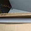10 Pack 18'' x 24'' Large White Corrugated Plastic Sign Blank Board Double Sided for Garage Sale, Rent, Birthday Party, Guidepost Decorations