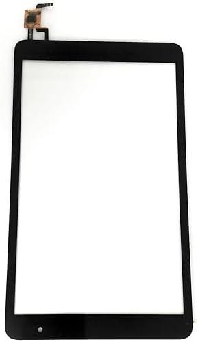 Touch Screen Panel Digitizer (Without LCD Display) Replacement Compatible with Sky Devices Elite Octa 8 inch Black