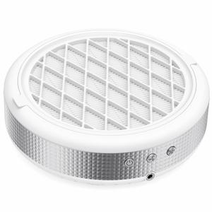 Nail Dust Collector, 7.8in Vacuum Area & 4 Speed Powerful Dust Collector Nail Tech with Reusable Filter, Nail Vacuum Fan Dust Suction Machine for Acrylic Gel Nail Polishing at Home & Salon