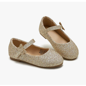 ESTINE Toddler Little Girls Ballet Shoes Baby Kids Princess Dress Wedding Strap Mary Jane Flats Size 6