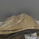 Yesland 2 Pack Woven Seagrass Plant Basket with Handles, Ideal Wicker Baskets Storage Plant Pot Baskets for Laundry, Picnic, Plant Pot Cover, Beach Bag and Grocery Basket (L) (Brown)